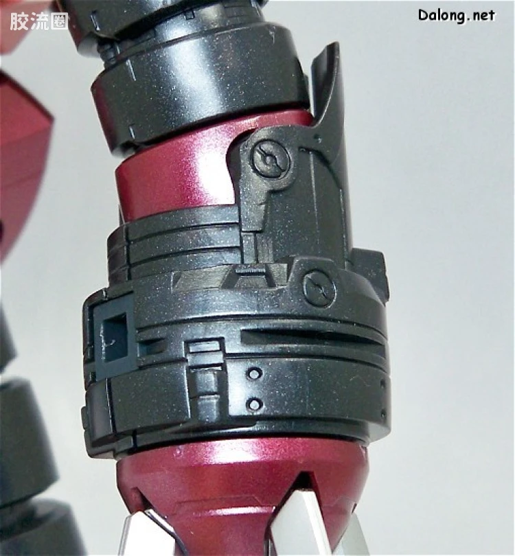 MG 限定电镀版 夏亚专用魔蟹电镀版 - 图片