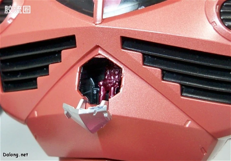 MG 限定电镀版 夏亚专用魔蟹电镀版 - 图片