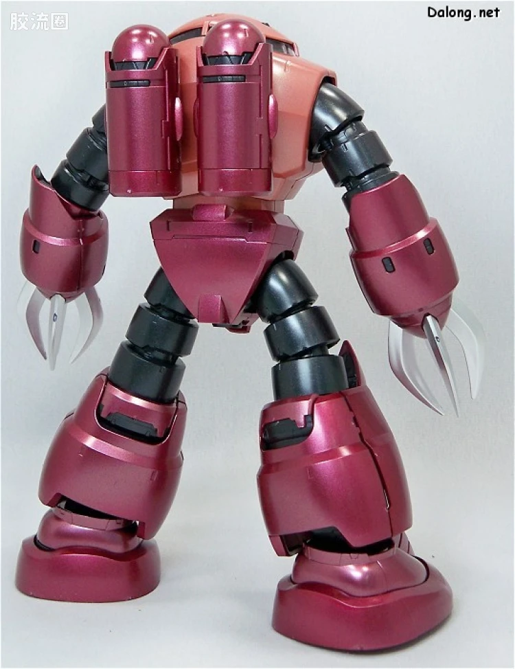 MG 限定电镀版 夏亚专用魔蟹电镀版 - 图片