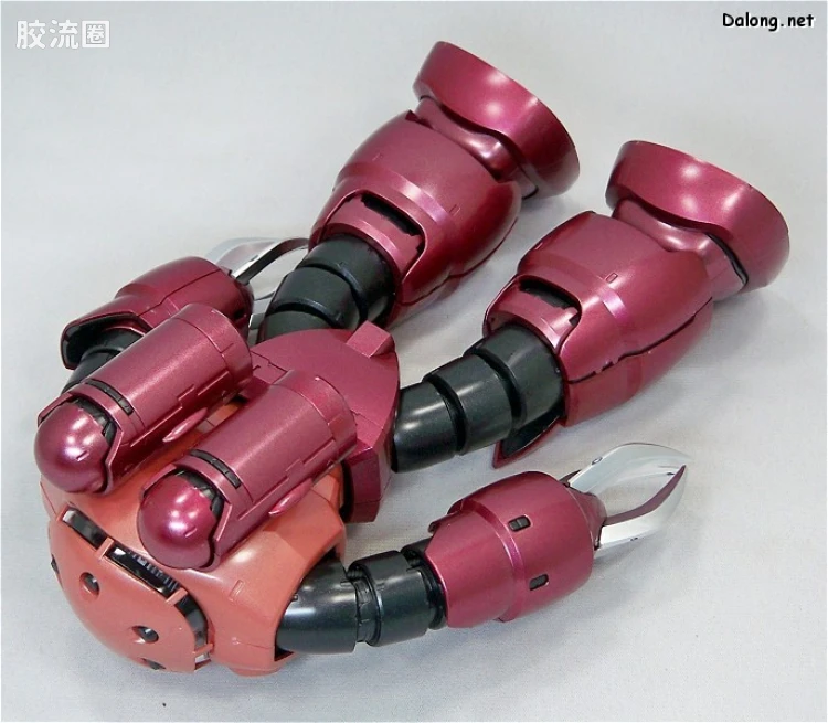 MG 限定电镀版 夏亚专用魔蟹电镀版 - 图片
