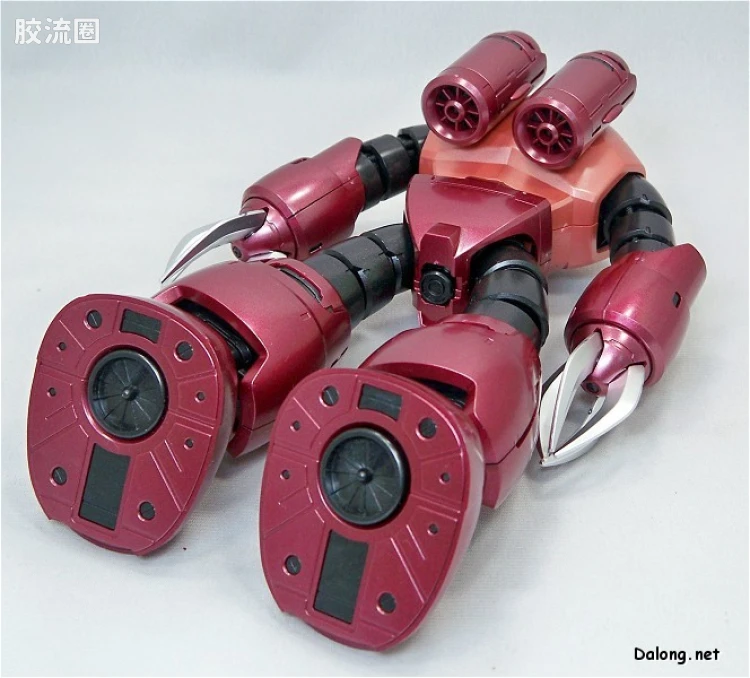 MG 限定电镀版 夏亚专用魔蟹电镀版 - 图片