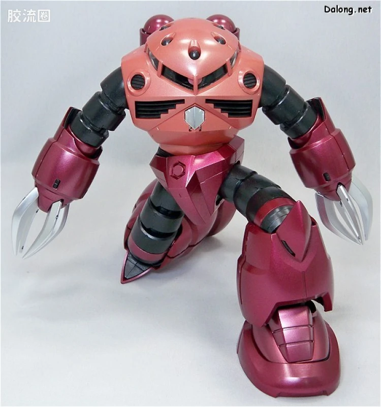 MG 限定电镀版 夏亚专用魔蟹电镀版 - 图片