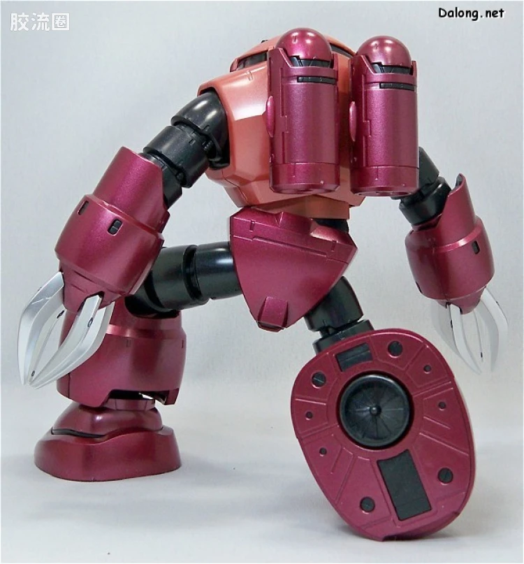 MG 限定电镀版 夏亚专用魔蟹电镀版 - 图片
