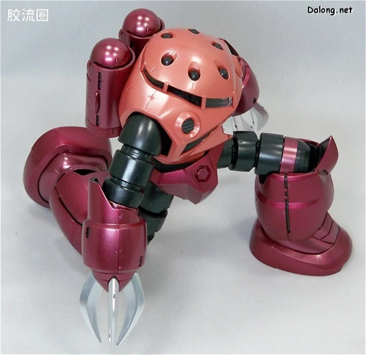 MG 限定电镀版 夏亚专用魔蟹电镀版 - 图片