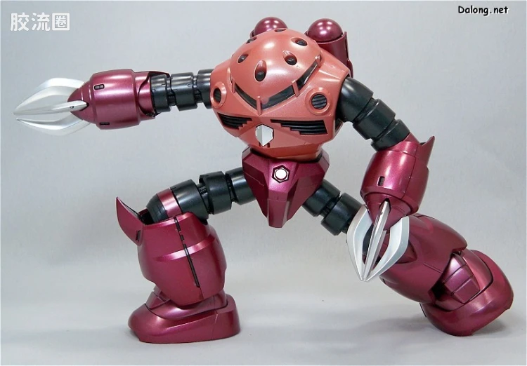 MG 限定电镀版 夏亚专用魔蟹电镀版 - 图片