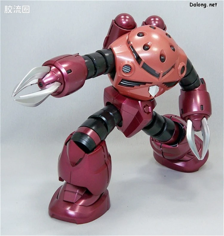MG 限定电镀版 夏亚专用魔蟹电镀版 - 图片
