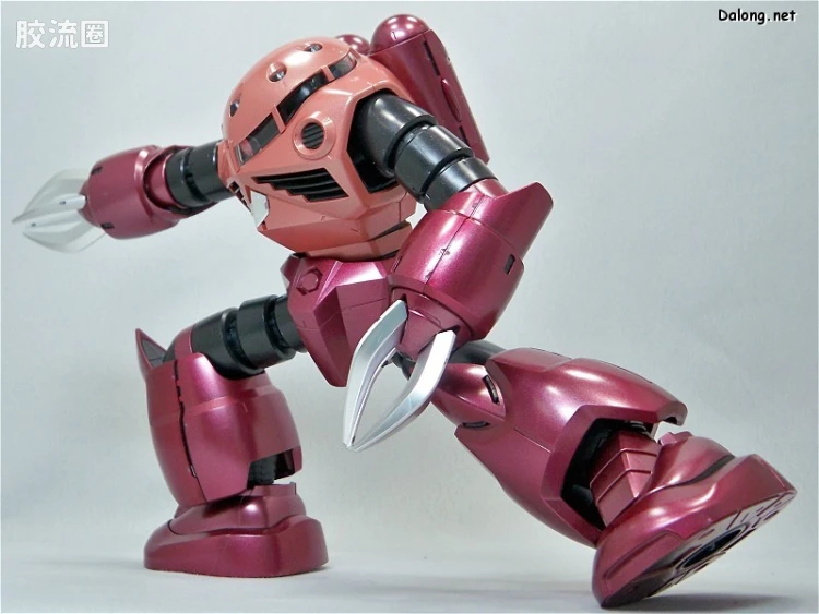 MG 限定电镀版 夏亚专用魔蟹电镀版 - 图片