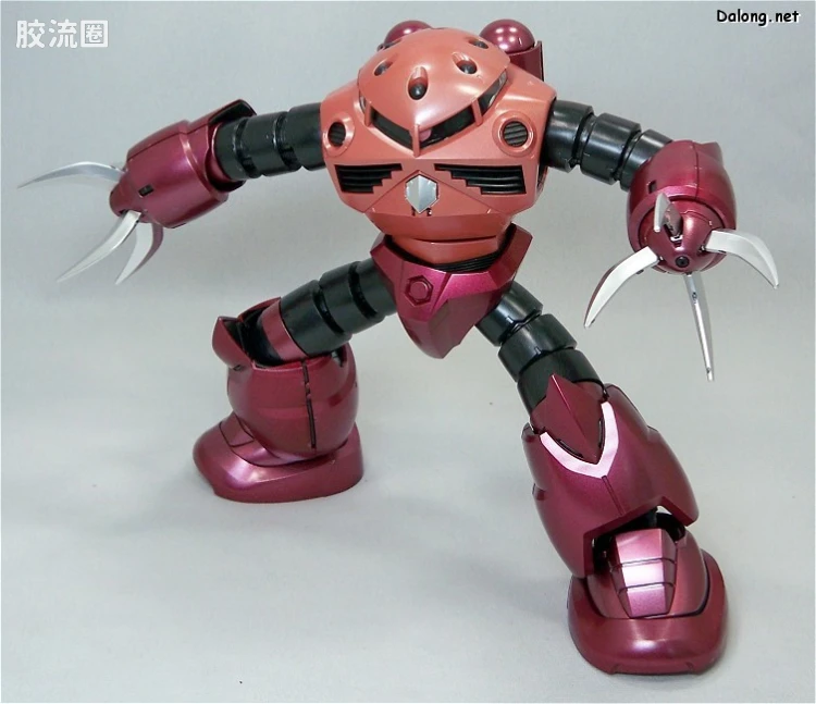MG 限定电镀版 夏亚专用魔蟹电镀版 - 图片