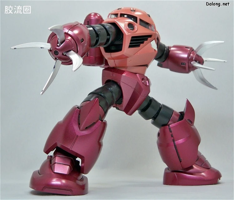 MG 限定电镀版 夏亚专用魔蟹电镀版 - 图片