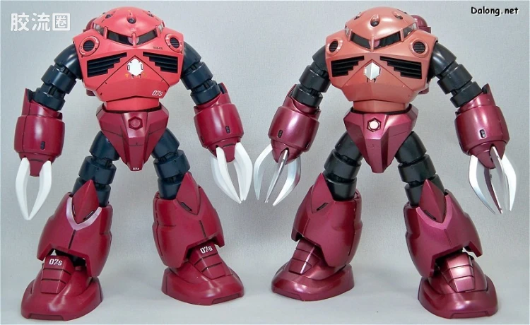 MG 限定电镀版 夏亚专用魔蟹电镀版 - 图片