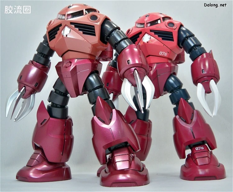 MG 限定电镀版 夏亚专用魔蟹电镀版 - 图片