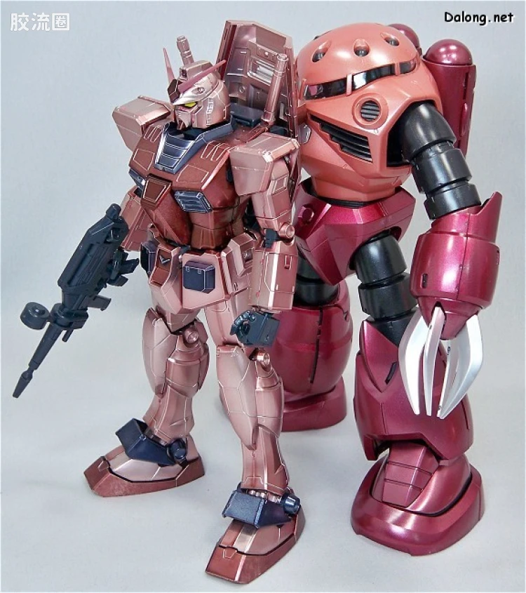 MG 限定电镀版 夏亚专用魔蟹电镀版 - 图片