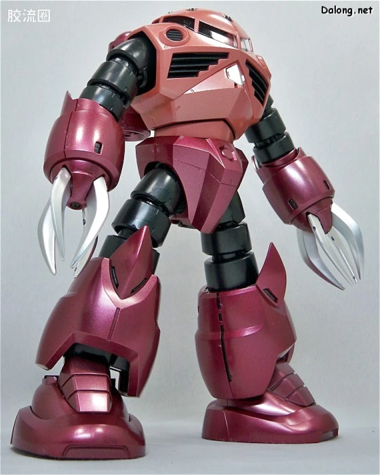 MG 限定电镀版 夏亚专用魔蟹电镀版 - 图片