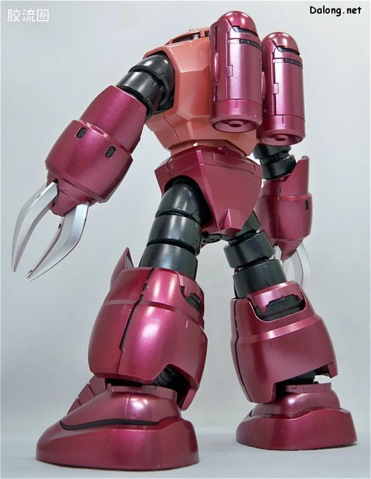 MG 限定电镀版 夏亚专用魔蟹电镀版 - 图片
