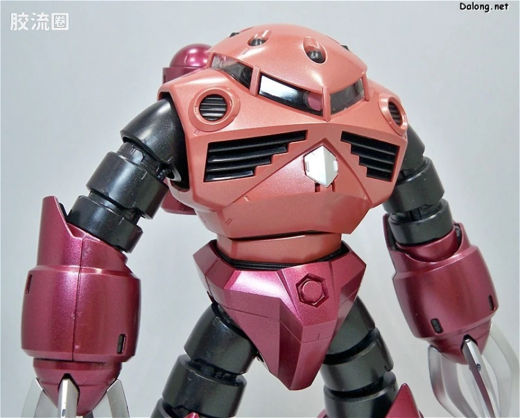 MG 限定电镀版 夏亚专用魔蟹电镀版 - 图片