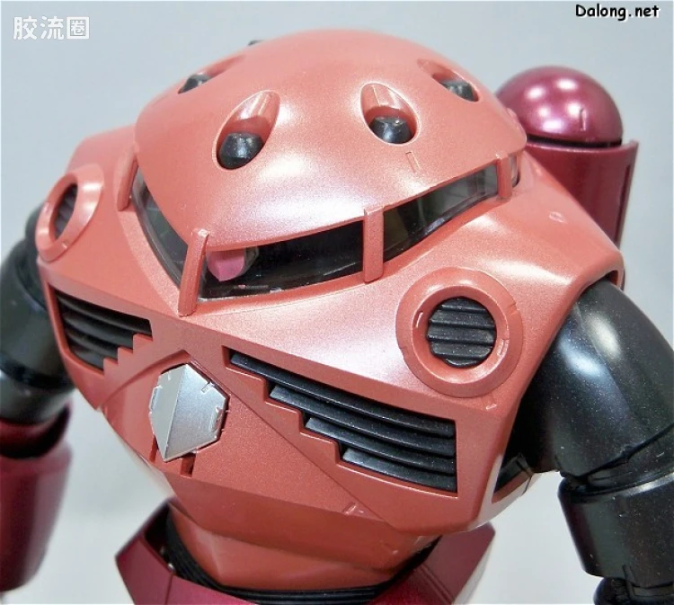 MG 限定电镀版 夏亚专用魔蟹电镀版 - 图片