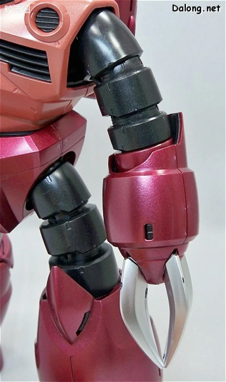 MG 限定电镀版 夏亚专用魔蟹电镀版 - 图片