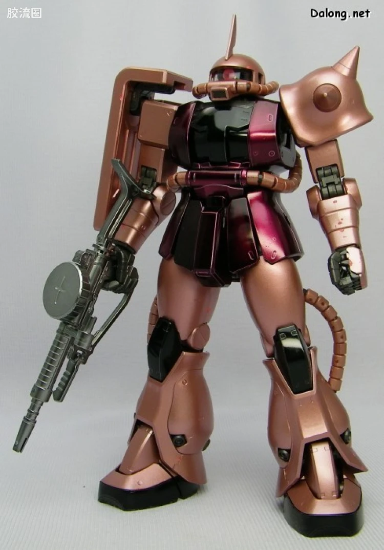 MG 限定电镀版 夏亚专用扎古 II v2.0 Extra Finish电镀版 - 图片