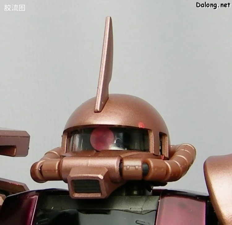 MG 限定电镀版 夏亚专用扎古 II v2.0 Extra Finish电镀版 - 图片