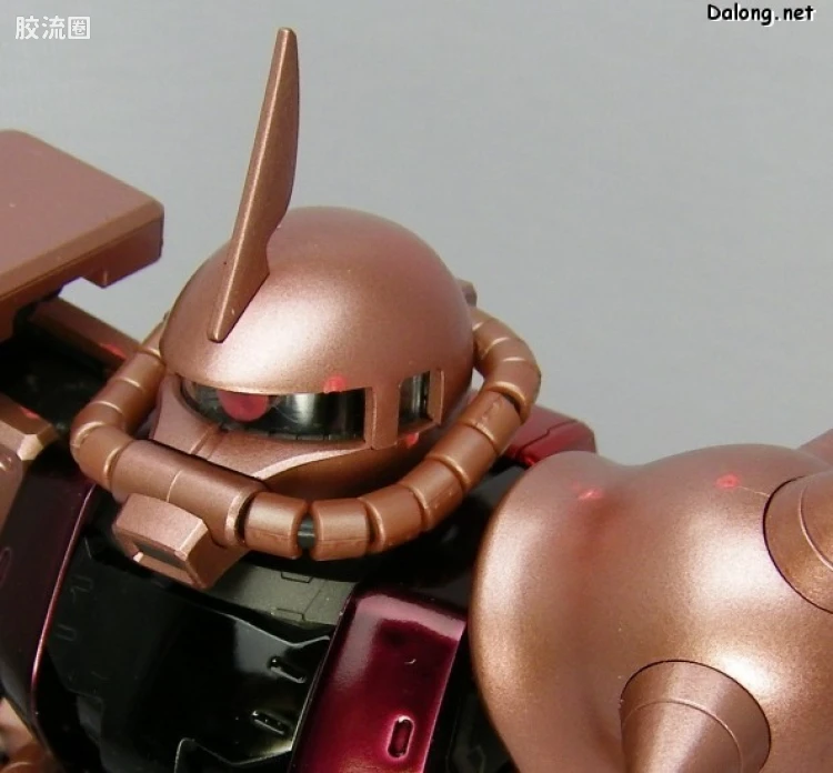 MG 限定电镀版 夏亚专用扎古 II v2.0 Extra Finish电镀版 - 图片
