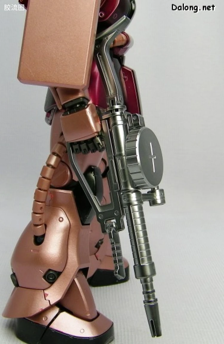 MG 限定电镀版 夏亚专用扎古 II v2.0 Extra Finish电镀版 - 图片
