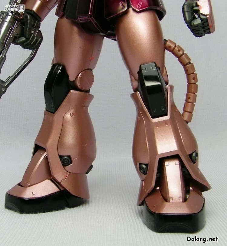 MG 限定电镀版 夏亚专用扎古 II v2.0 Extra Finish电镀版 - 图片