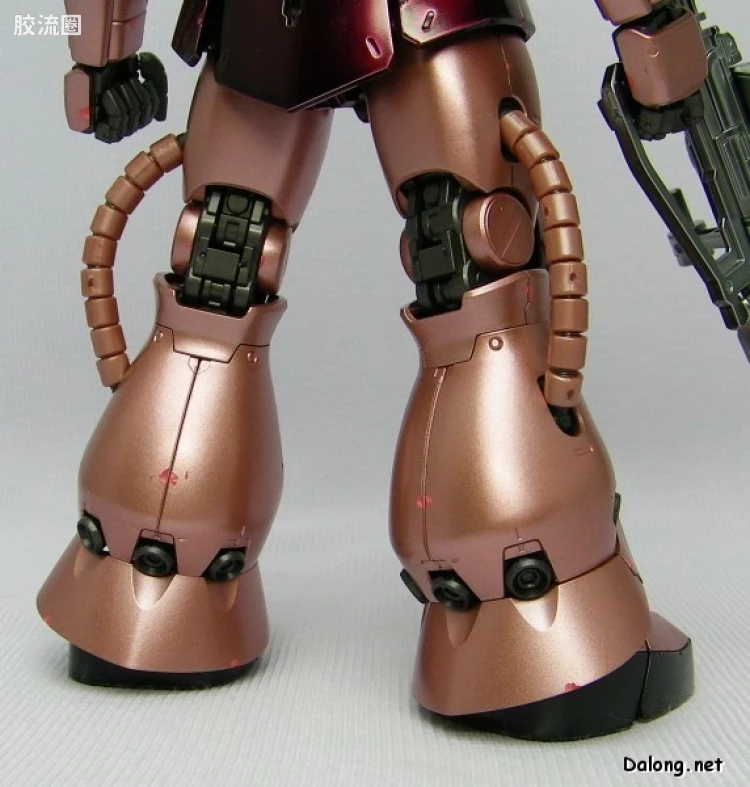 MG 限定电镀版 夏亚专用扎古 II v2.0 Extra Finish电镀版 - 图片
