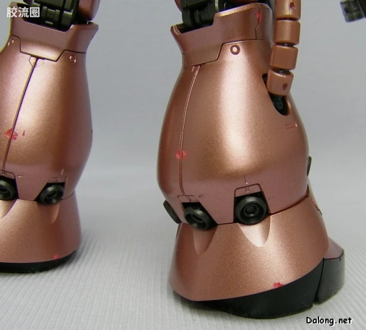 MG 限定电镀版 夏亚专用扎古 II v2.0 Extra Finish电镀版 - 图片