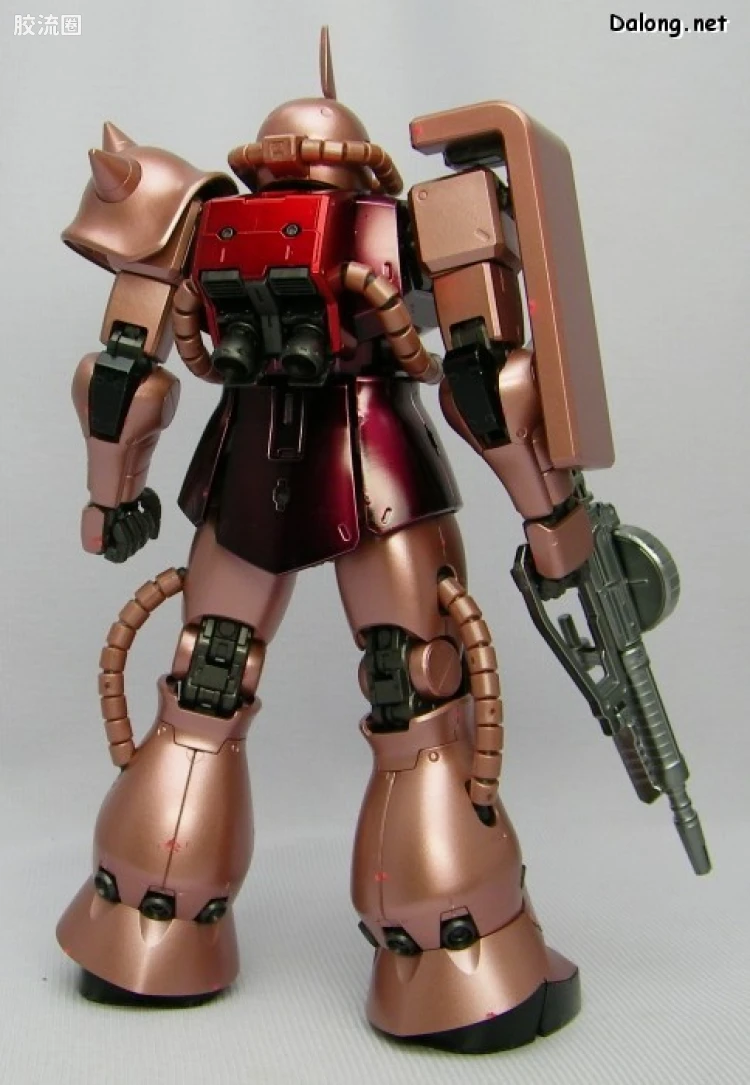 MG 限定电镀版 夏亚专用扎古 II v2.0 Extra Finish电镀版 - 图片