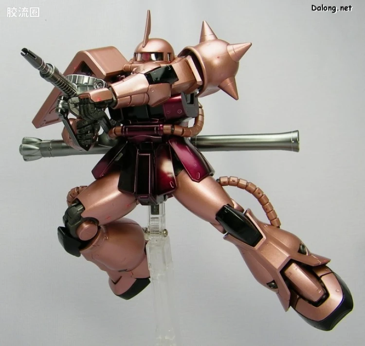 MG 限定电镀版 夏亚专用扎古 II v2.0 Extra Finish电镀版 - 图片