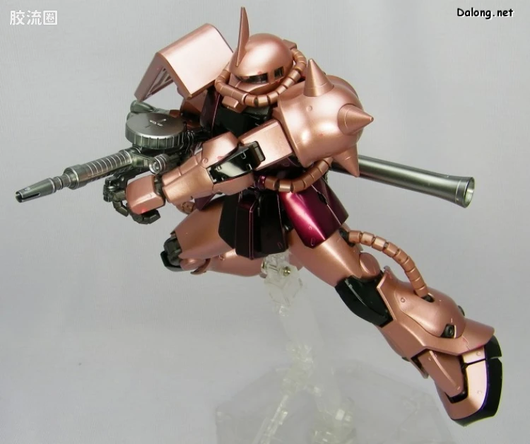 MG 限定电镀版 夏亚专用扎古 II v2.0 Extra Finish电镀版 - 图片
