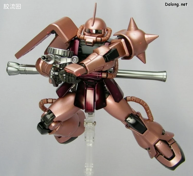 MG 限定电镀版 夏亚专用扎古 II v2.0 Extra Finish电镀版 - 图片