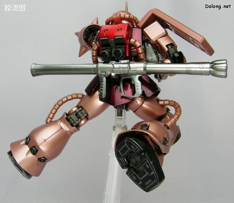 MG 限定电镀版 夏亚专用扎古 II v2.0 Extra Finish电镀版 - 图片