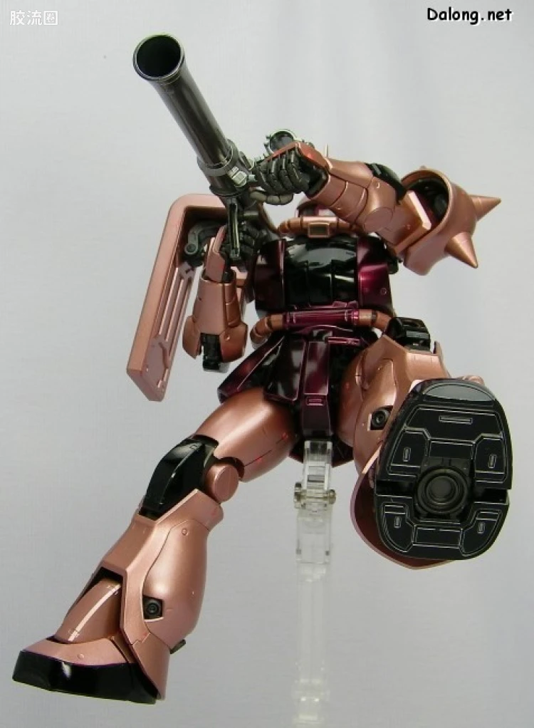 MG 限定电镀版 夏亚专用扎古 II v2.0 Extra Finish电镀版 - 图片