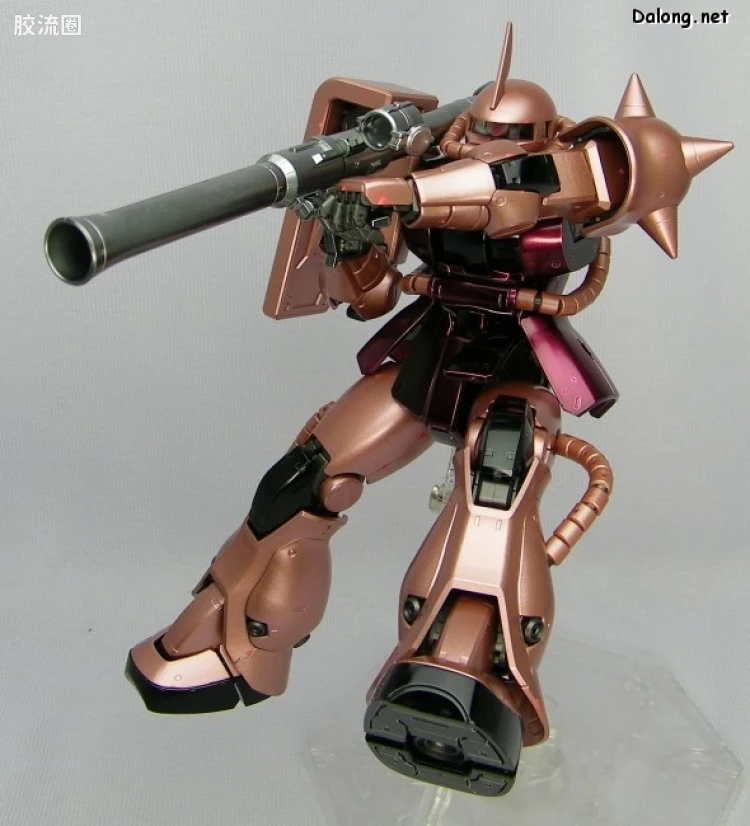 MG 限定电镀版 夏亚专用扎古 II v2.0 Extra Finish电镀版 - 图片