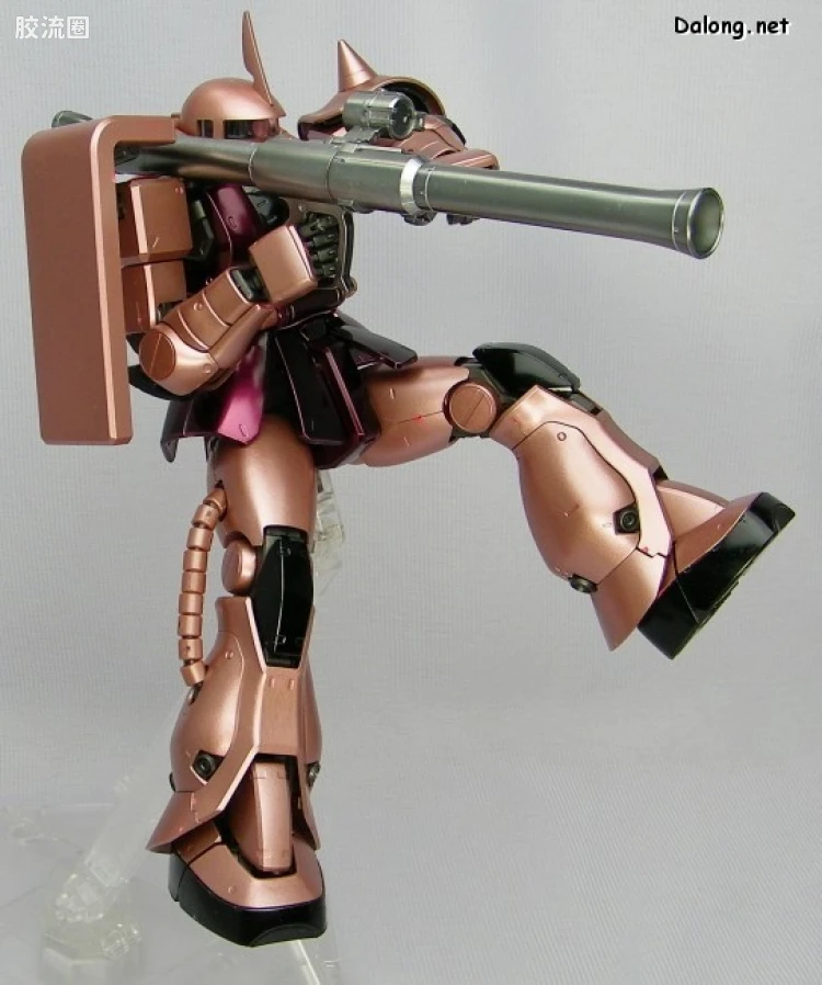MG 限定电镀版 夏亚专用扎古 II v2.0 Extra Finish电镀版 - 图片