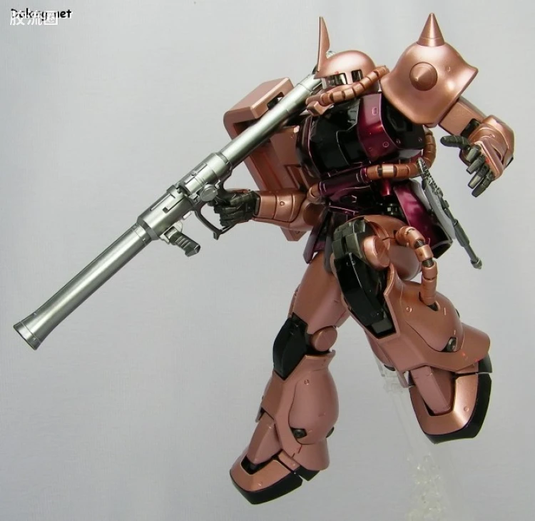 MG 限定电镀版 夏亚专用扎古 II v2.0 Extra Finish电镀版 - 图片