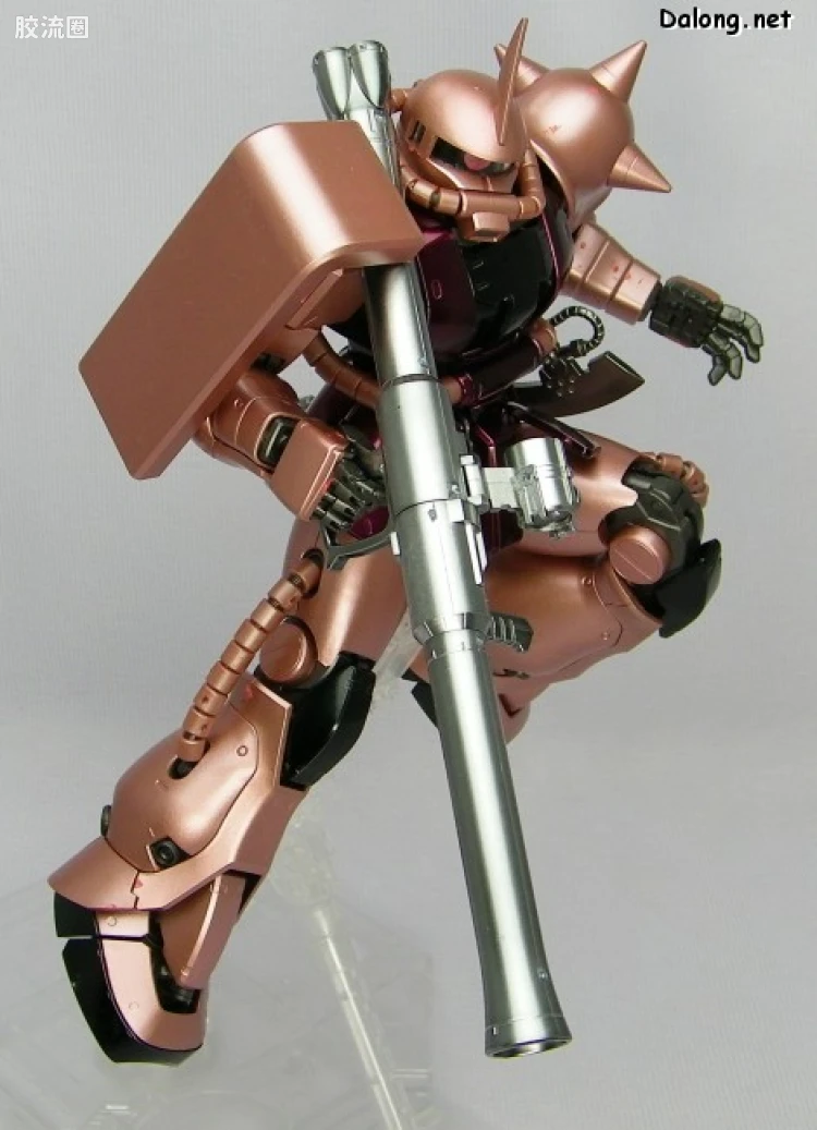 MG 限定电镀版 夏亚专用扎古 II v2.0 Extra Finish电镀版 - 图片