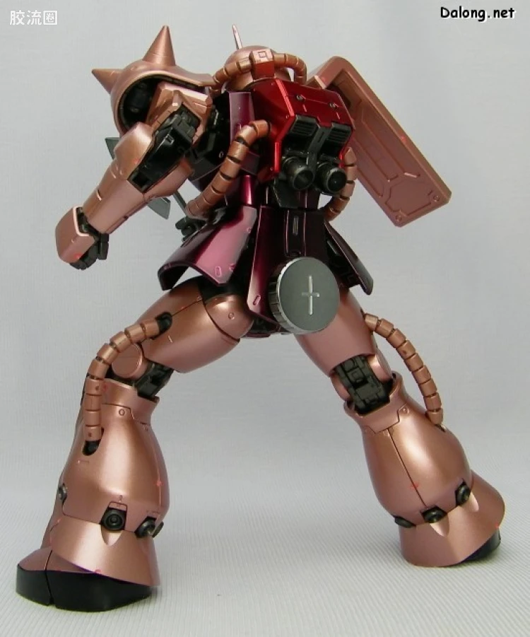 MG 限定电镀版 夏亚专用扎古 II v2.0 Extra Finish电镀版 - 图片