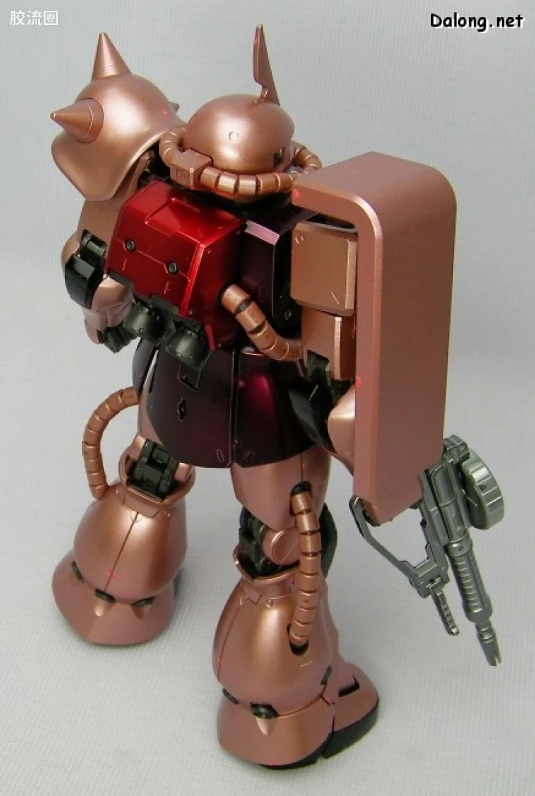 MG 限定电镀版 夏亚专用扎古 II v2.0 Extra Finish电镀版 - 图片