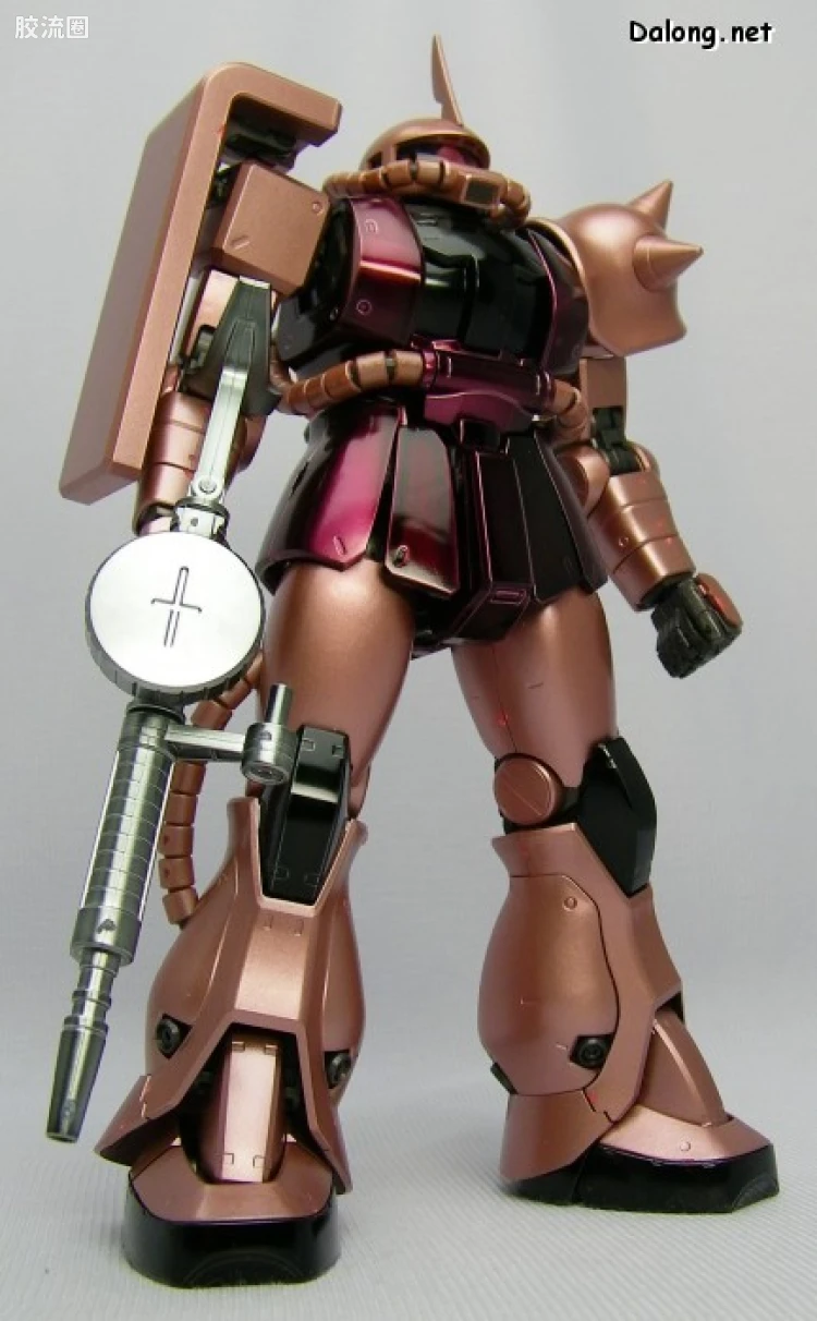 MG 限定电镀版 夏亚专用扎古 II v2.0 Extra Finish电镀版 - 图片