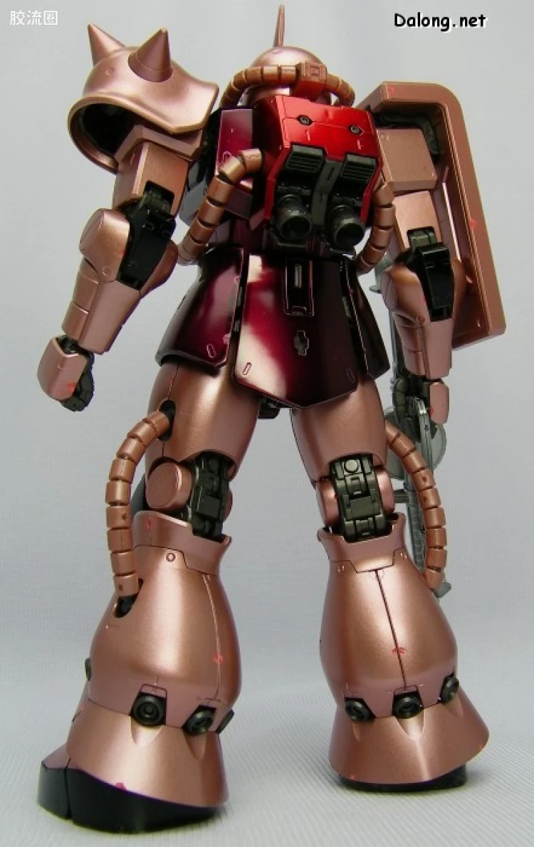 MG 限定电镀版 夏亚专用扎古 II v2.0 Extra Finish电镀版 - 图片