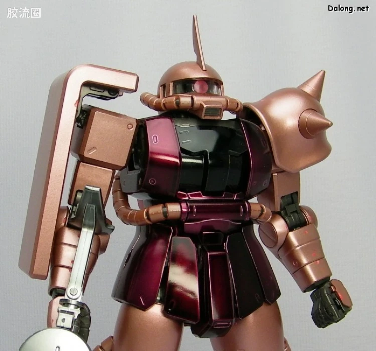 MG 限定电镀版 夏亚专用扎古 II v2.0 Extra Finish电镀版 - 图片