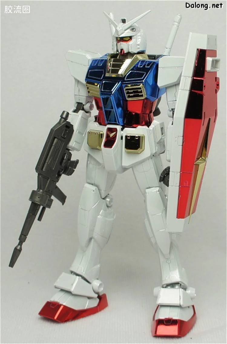 MG 限定电镀版 RX-78-2 1.0 Ver. CLUB MG限定 - 图片