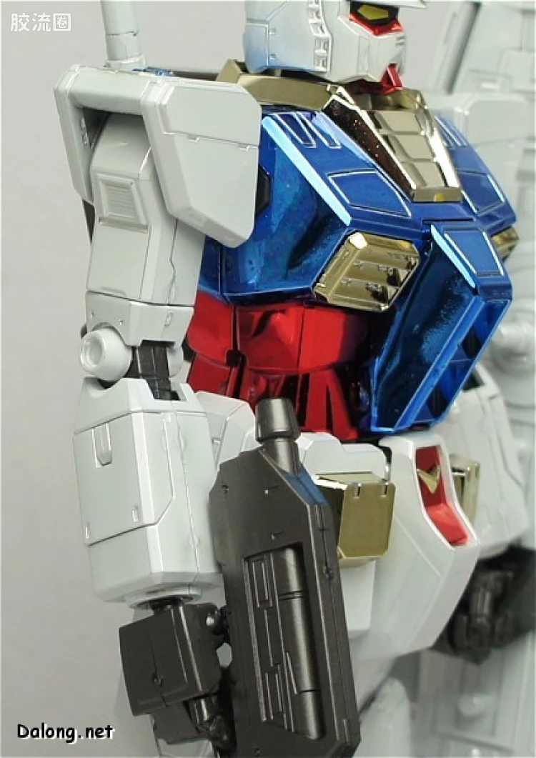 MG 限定电镀版 RX-78-2 1.0 Ver. CLUB MG限定 - 图片