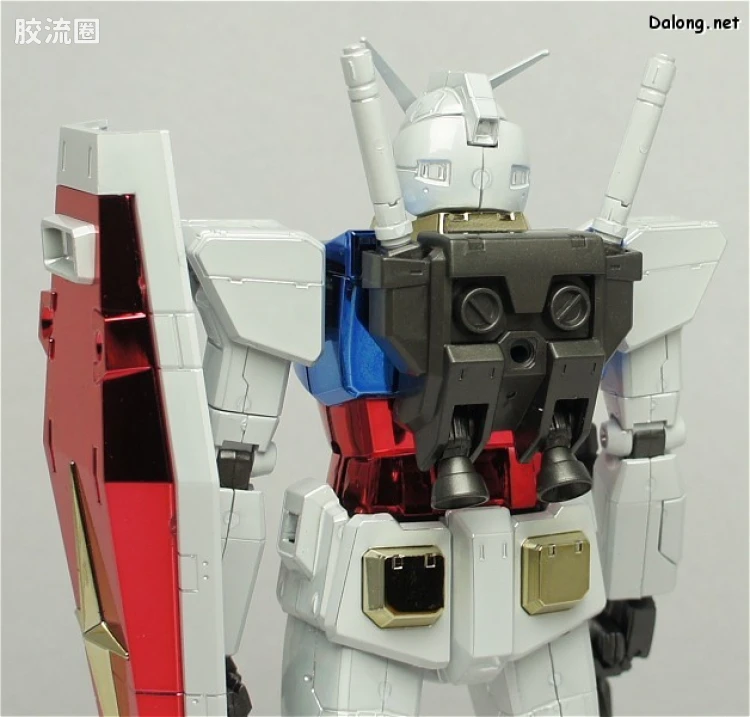 MG 限定电镀版 RX-78-2 1.0 Ver. CLUB MG限定 - 图片