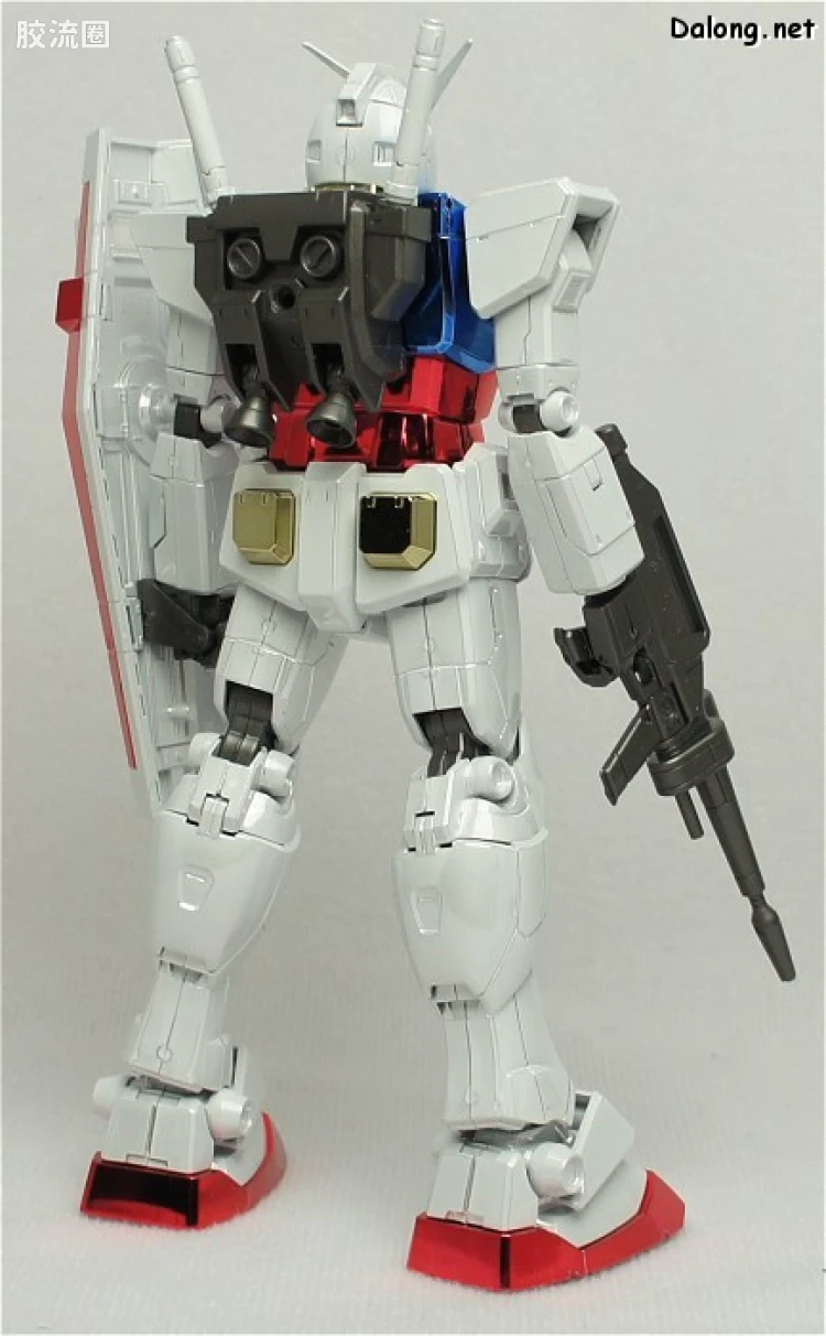 MG 限定电镀版 RX-78-2 1.0 Ver. CLUB MG限定 - 图片