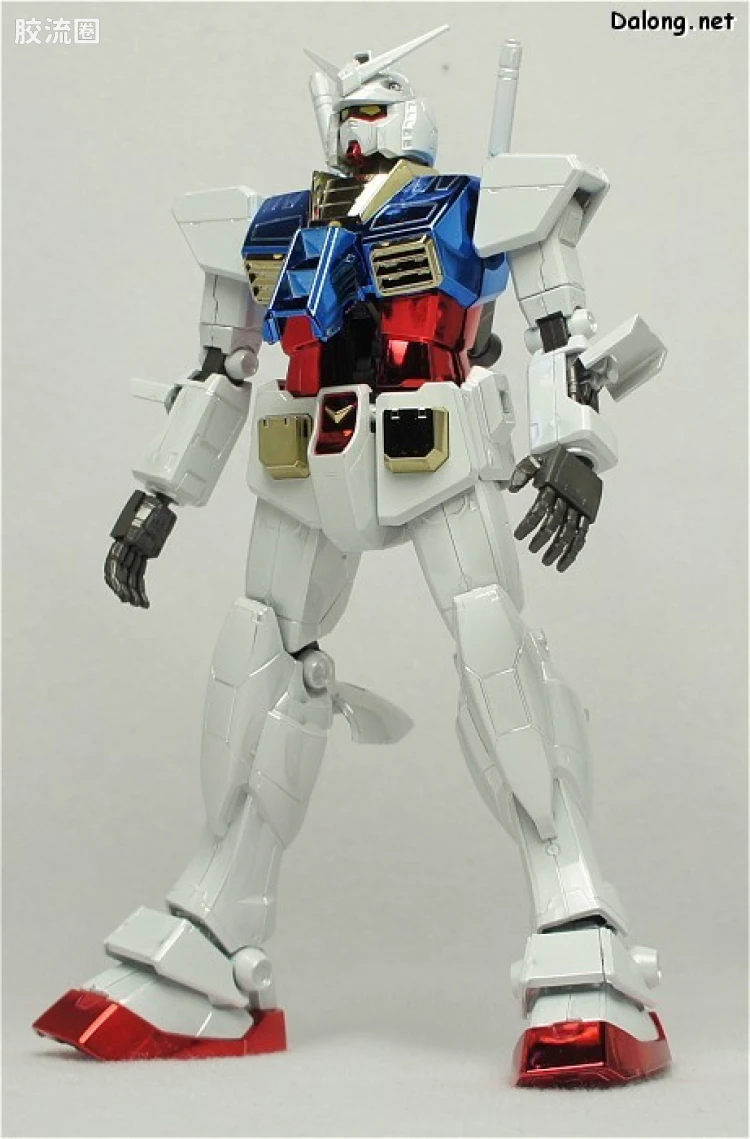 MG 限定电镀版 RX-78-2 1.0 Ver. CLUB MG限定 - 图片