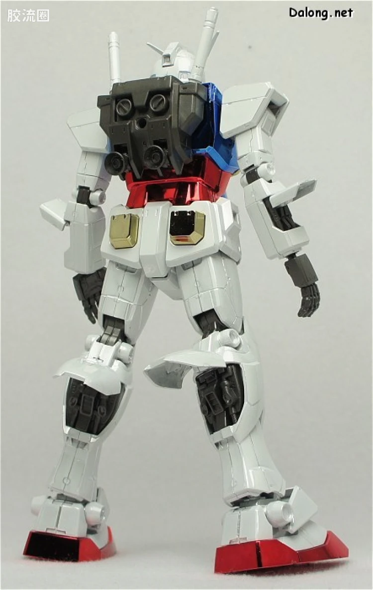 MG 限定电镀版 RX-78-2 1.0 Ver. CLUB MG限定 - 图片
