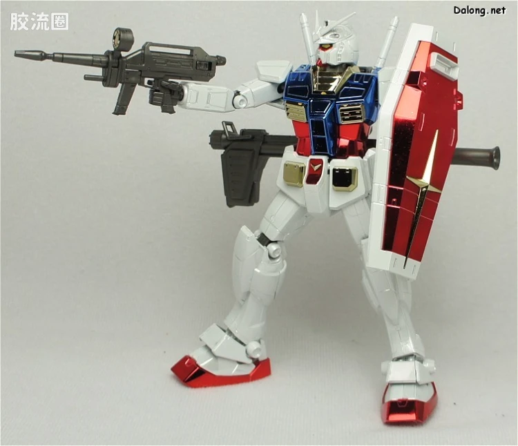 MG 限定电镀版 RX-78-2 1.0 Ver. CLUB MG限定 - 图片